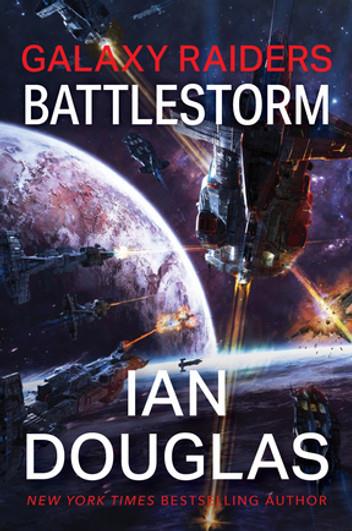 Galaxy Raiders: Battlestorm: Galaxy Raiders, Book 2