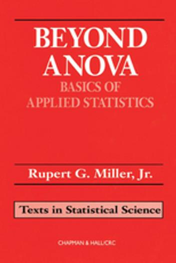 Beyond ANOVA: Basics of Applied Statistics