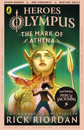 The Mark of Athena (Heroes of Olympus Book 3)