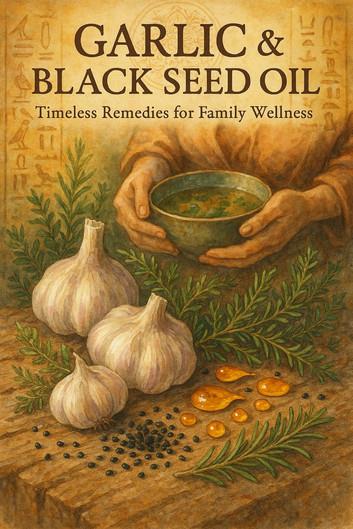 Garlic & Black Seed Oil