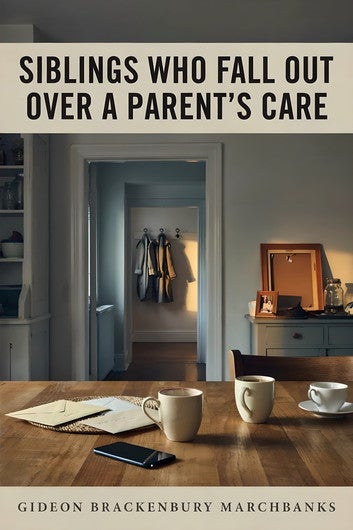 Siblings Who Fall Out Over a Parent's Care: How to navigate the conflict, guilt and hard choices when siblings share an ageing parent's care