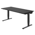Secretlab MAGNUS Pro Standing Desk - Sit-to-Stand Metal Desk + MAGPAD™ Signature Black Bundle