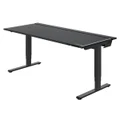 Secretlab MAGNUS Pro Standing Desk - Sit-to-Stand Metal Desk + MAGPAD™ Team Liquid Bundle