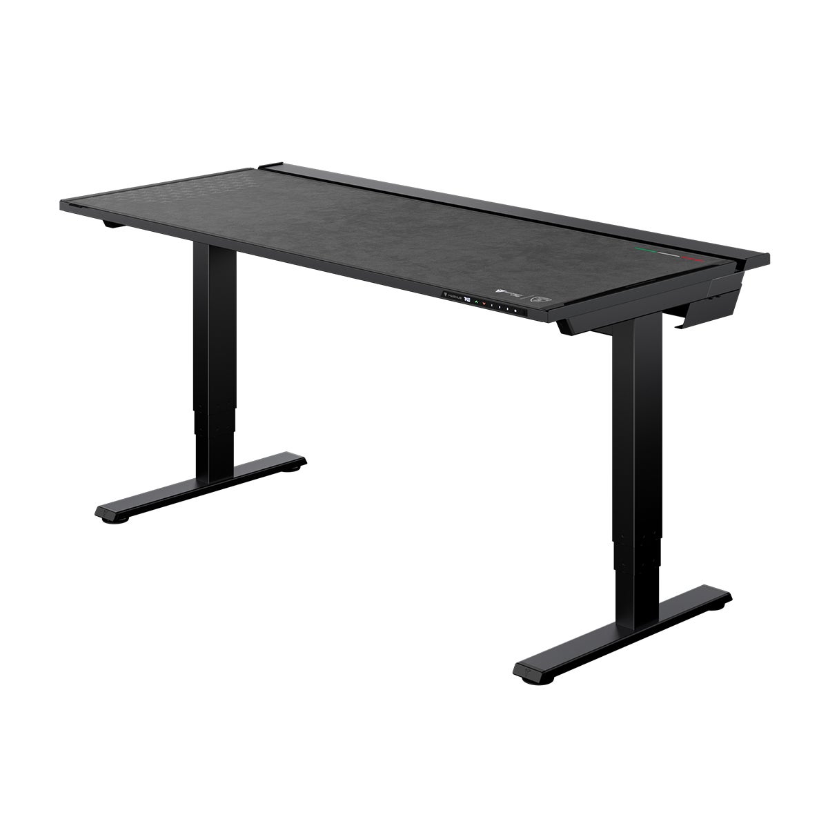 MAGNUS Pro Automobili Lamborghini Standing Desk Bundle + MAGPAD™ Desk Mat - Secretlab Sit-to-Stand, Height Adjustable Desk for Office and Gaming