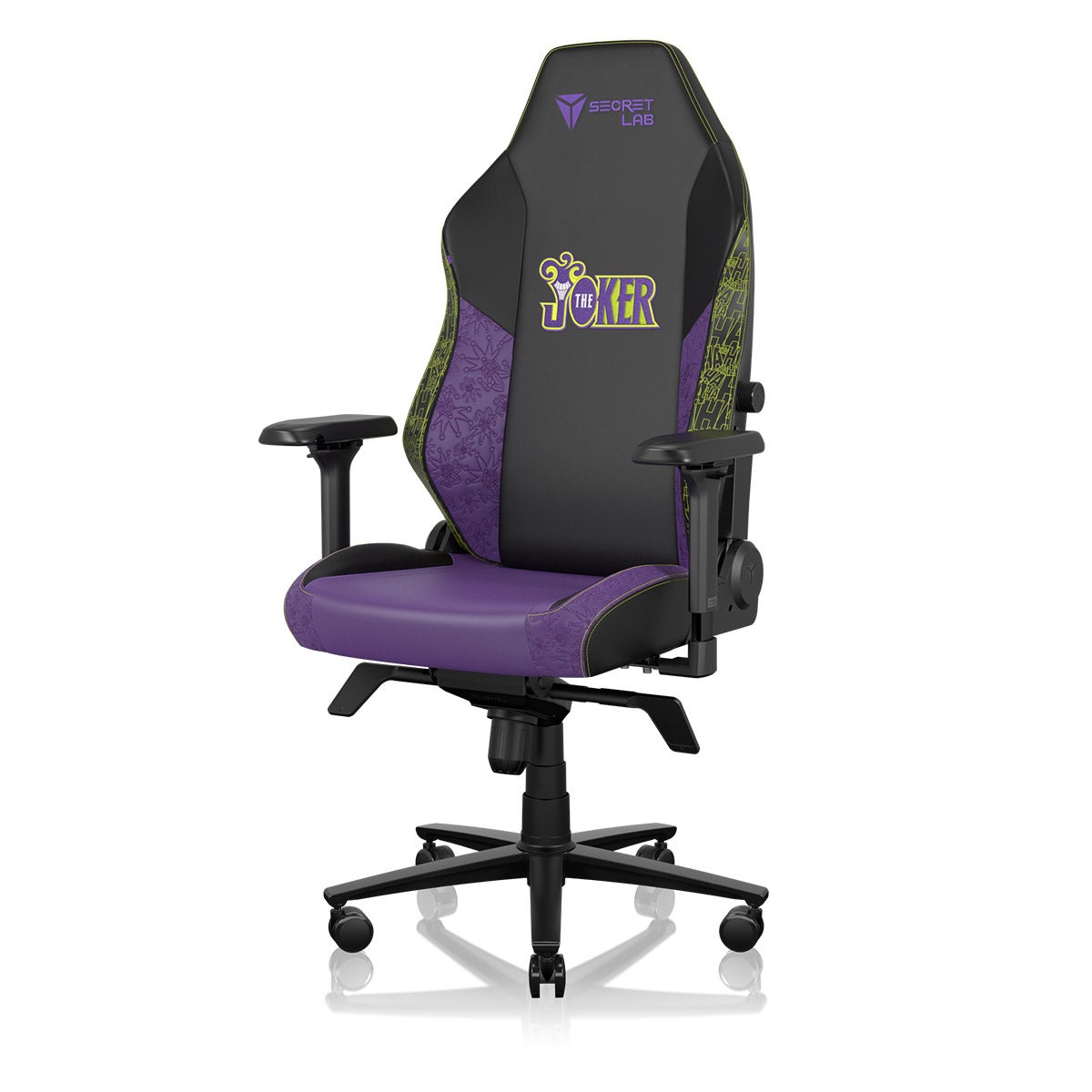 The Joker Ergonomic Chair for Gaming and Office - Secretlab TITAN Evo in Regular, Leather