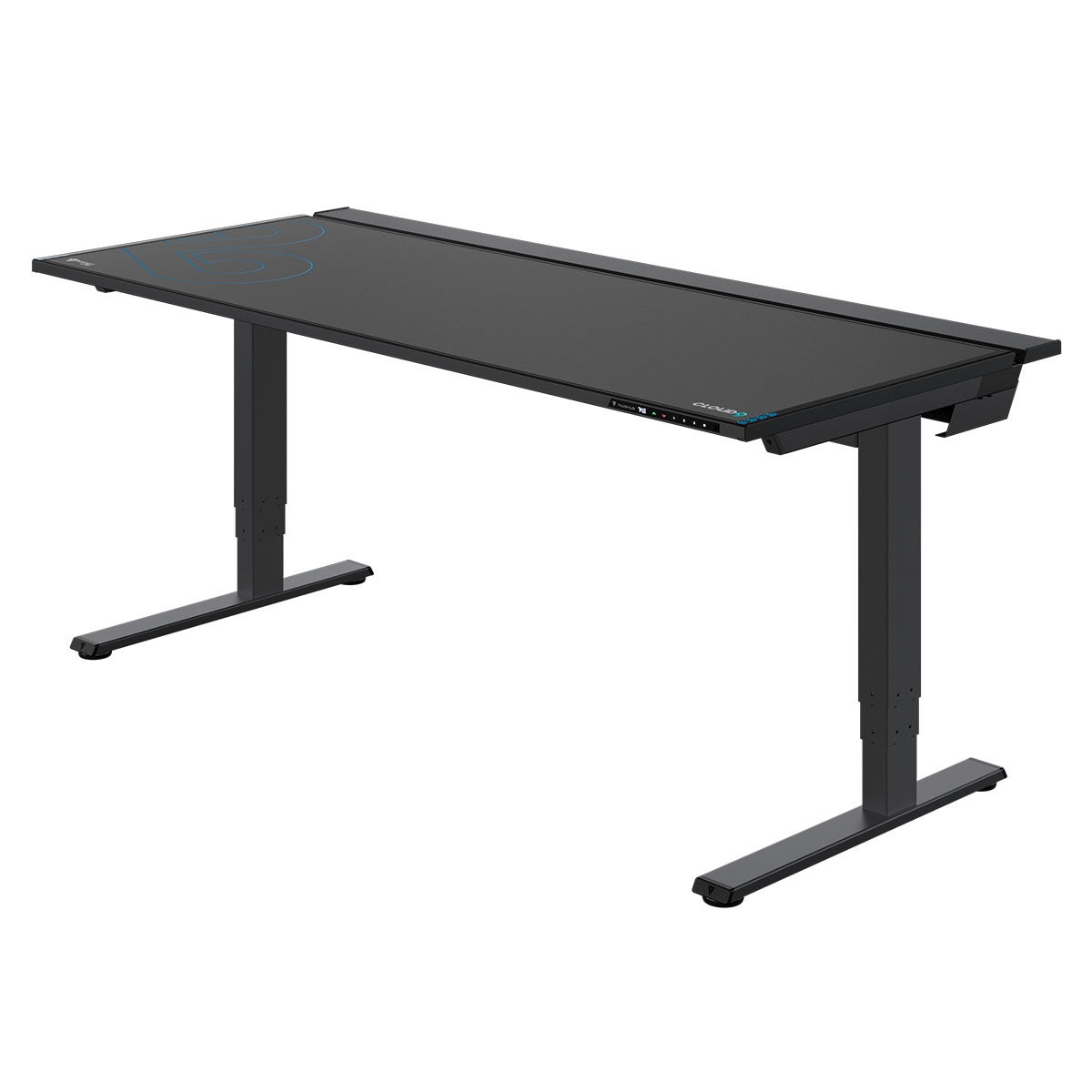 Secretlab MAGNUS Pro Sit-to-Stand Metal Desk - Cloud9 - 1.5m (59") Regular - Integrated Power Column & Cable Management
