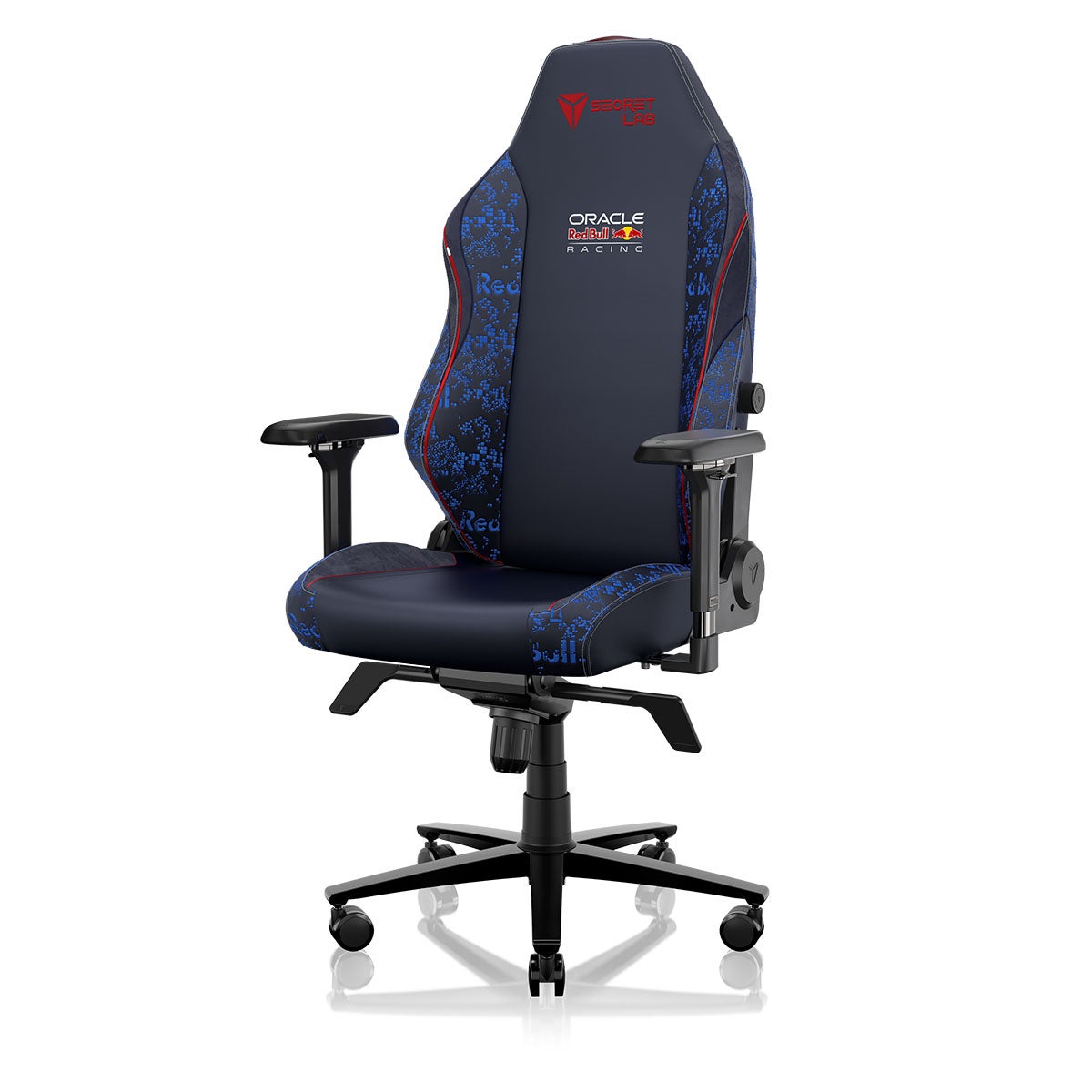 Secretlab TITAN Evo Gaming Chair - Oracle Red Bull Racing - Regular - 4-Way L-ADAPT™ Lumbar Support - NEO™ Hybrid Leatherette