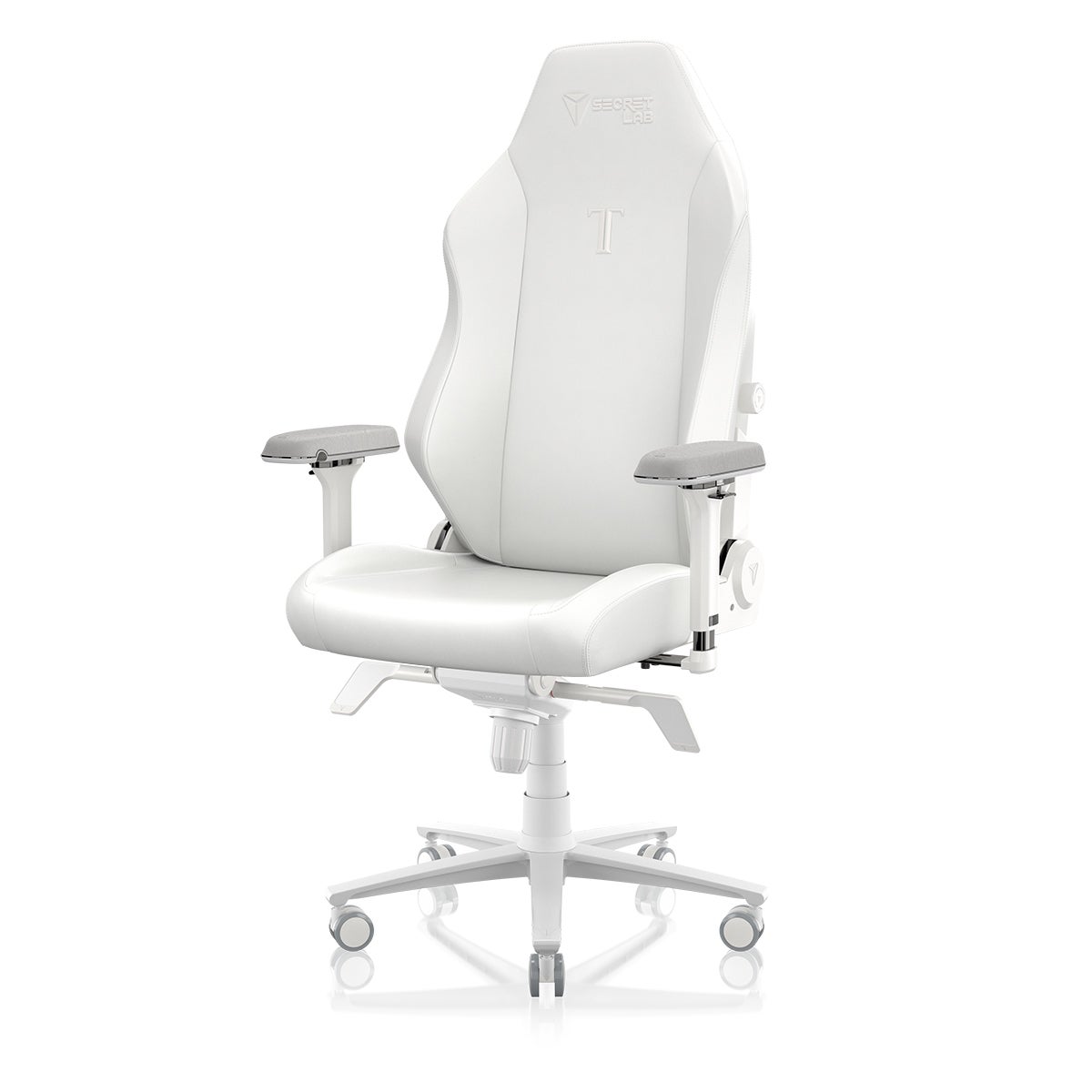 NanoGen™ Pure White Edition Ergonomic Chair for Gaming & Office - Secretlab TITAN Evo in Regular