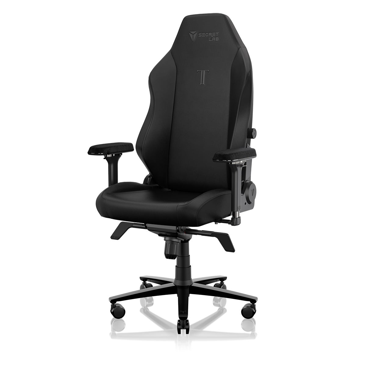 NanoGen™ Pure Black Edition Ergonomic Chair for Gaming & Office - Secretlab TITAN Evo in Regular