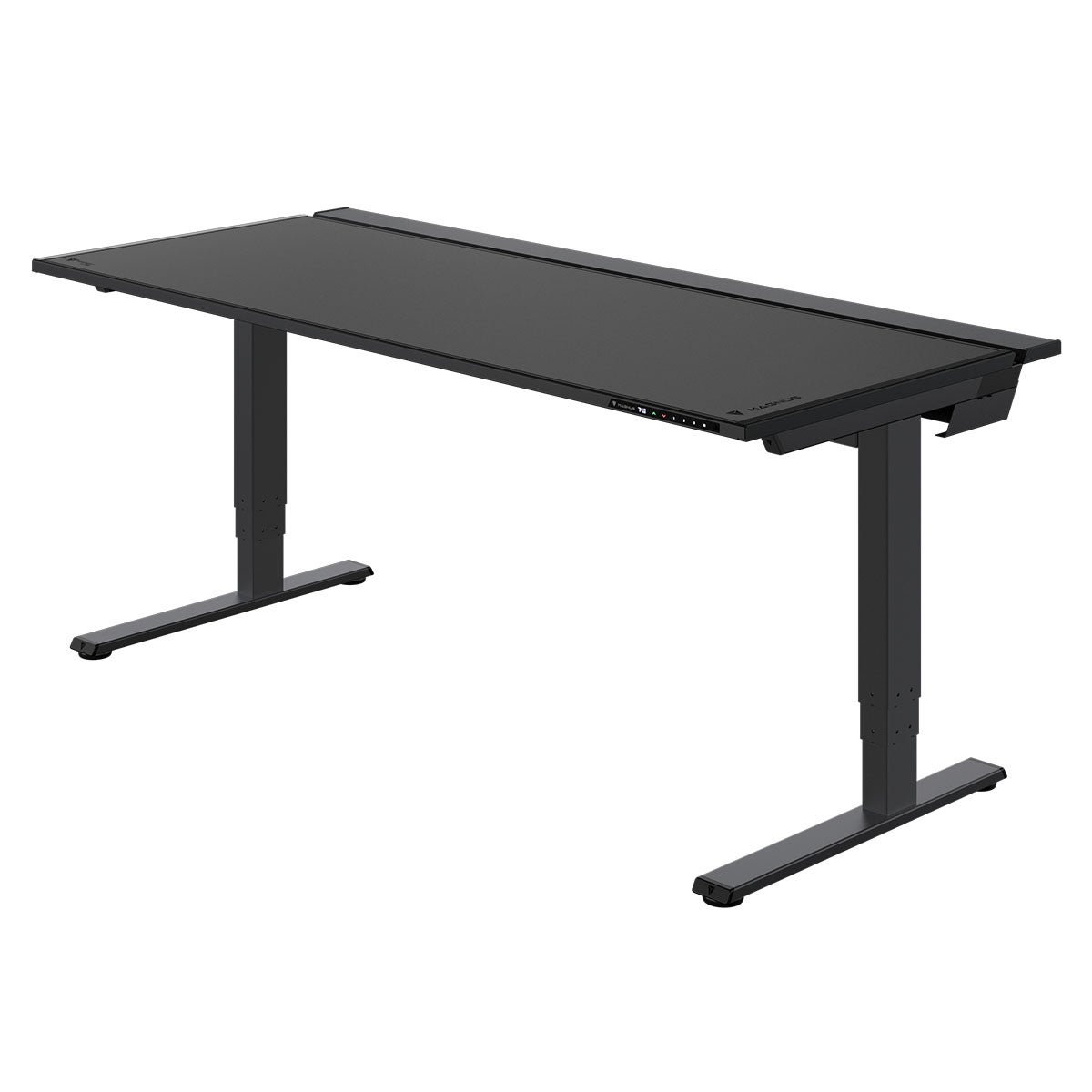 MAGNUS Pro XL Black Standing Desk Bundle + MAGPAD™ Desk Mat - Secretlab Sit-to-Stand, Height Adjustable Desk for Office and Gaming