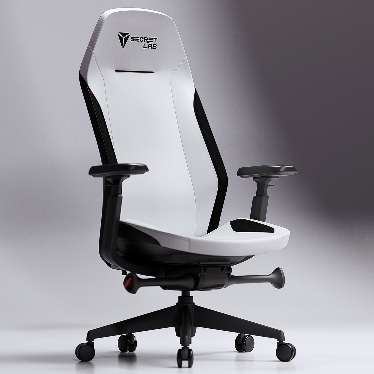 Secretlab ATLAS™ Task/Office Chair - Moon - Large - RE-CURVE™ Backrest - NanoGen™ Hybrid Leatherette