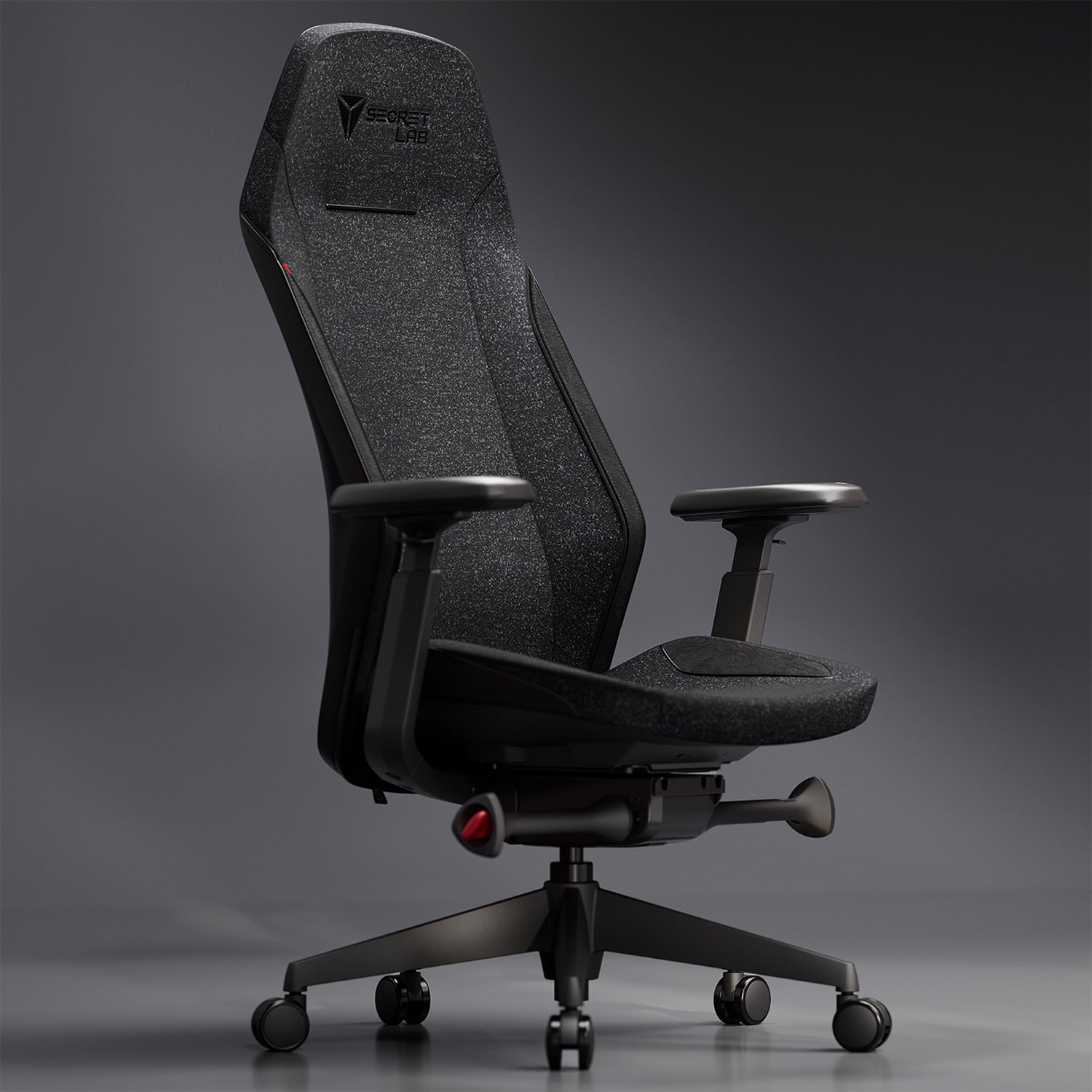 Secretlab ATLAS™ Task/Office Chair - BLACK³ - Large - RE-CURVE™ Backrest - SoftWeave™ Plus Fabric