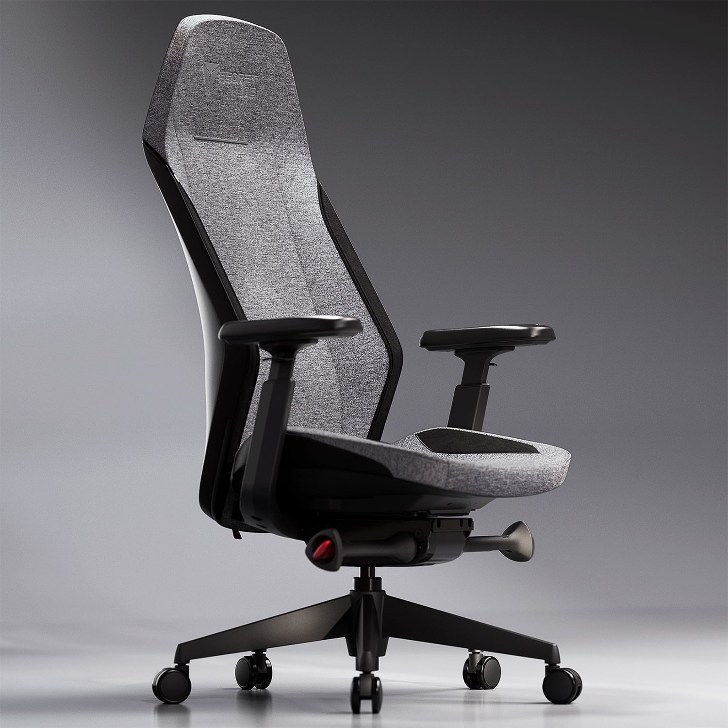 Secretlab ATLAS™ Task/Office Chair - Cookies & Cream - Large - RE-CURVE™ Backrest - SoftWeave™ Plus Fabric