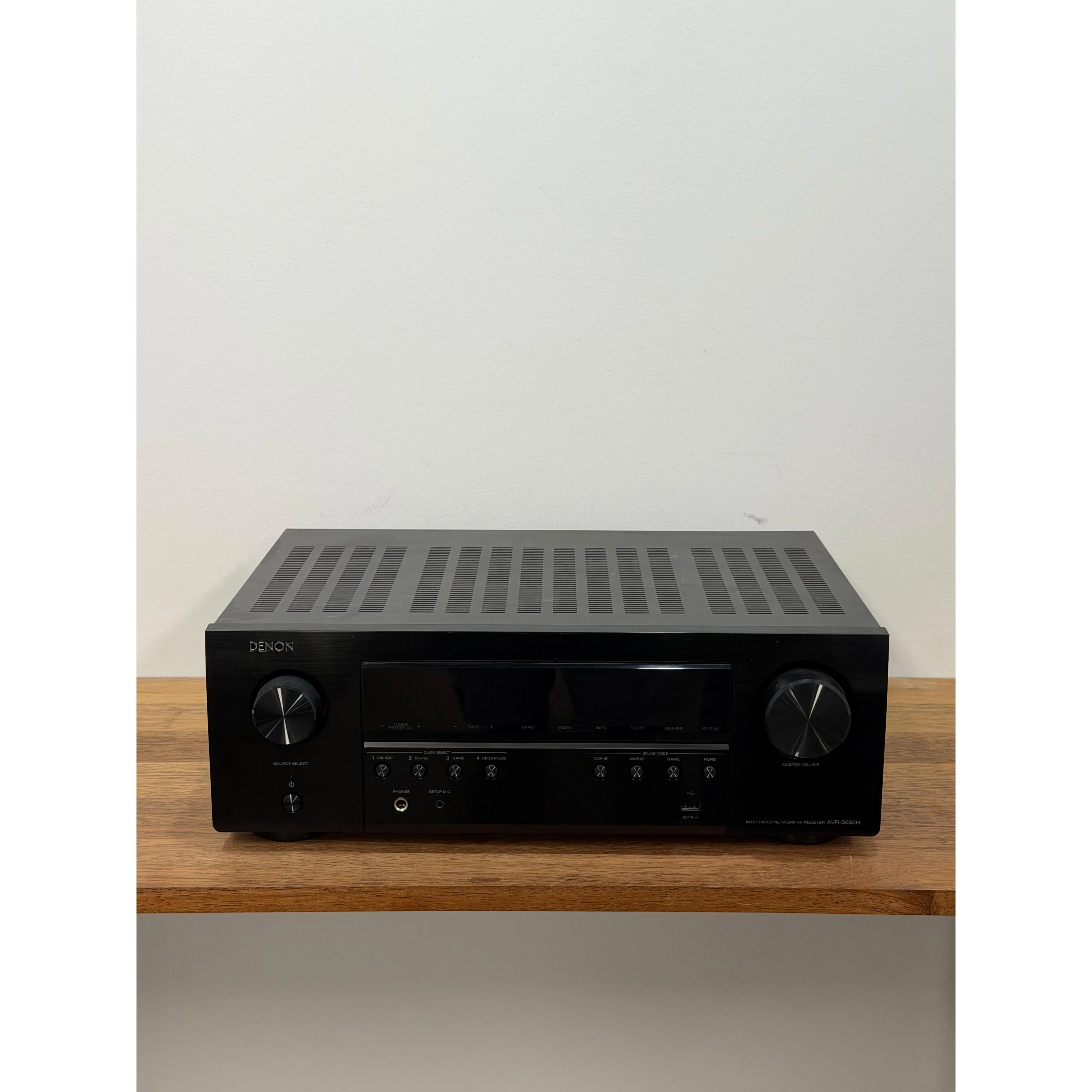 Denon AVR-S660H - Pre Loved