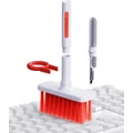 Hagibis Cleaning Soft Brush Keyboard Cleaner-Red