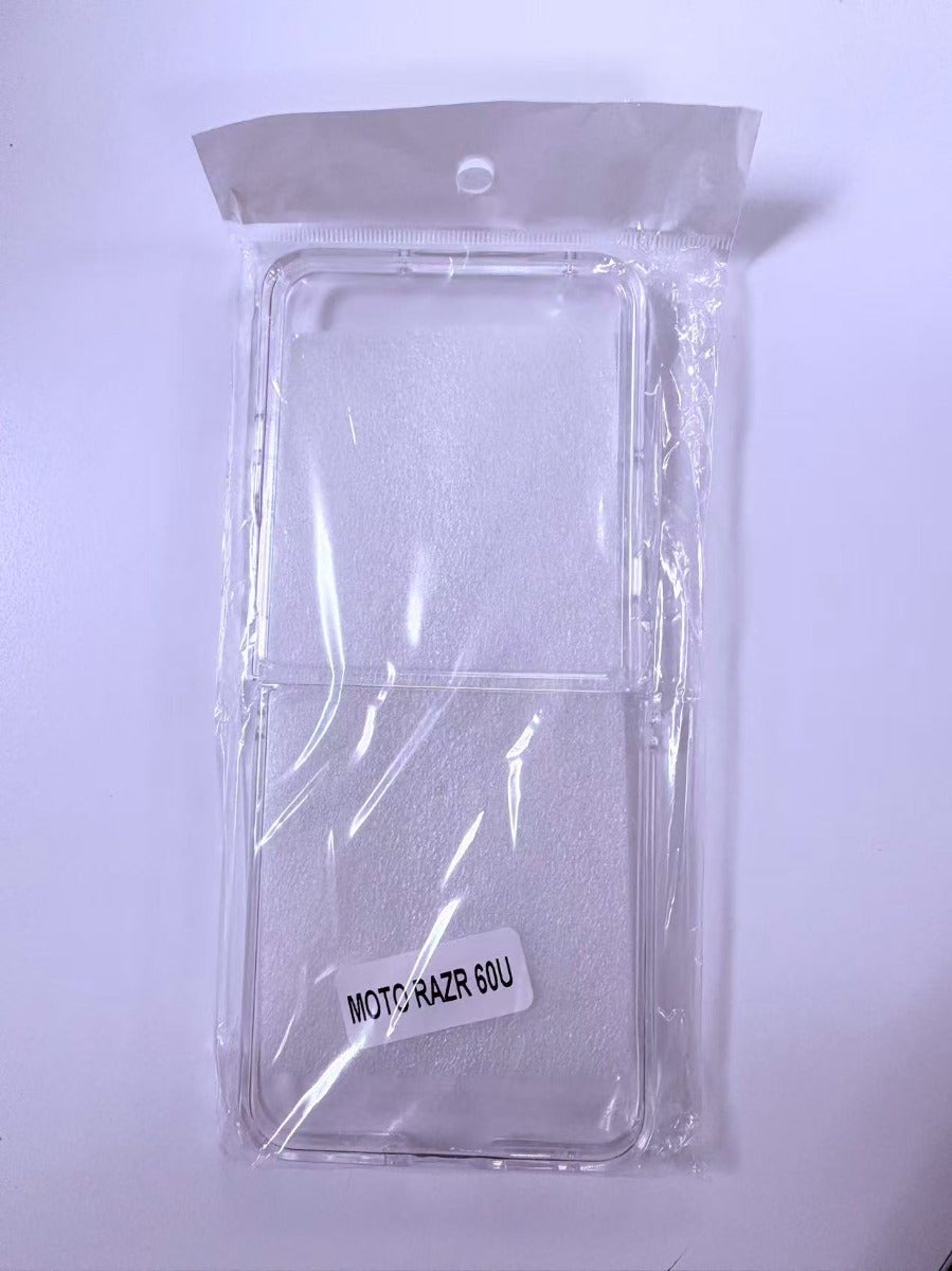 Motorola Razr 60 Ultra 5G Clear Hard Protective Case
