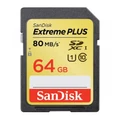 SanDisk Extreme (Plus) SDXC UHS-I 80MB/s