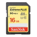 SanDisk Extreme PLUS SDHC Class 10 UHS-I 80mb/s 16GB