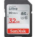 SanDisk Ultra SDXC Class 10 UHS-I U1 90MB/s 32GB