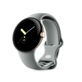 Google Pixel Watch, Champagne Gold case / Hazel Active band, Bluetooth/Wi-Fi