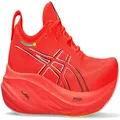 Gel-Nimbus 26 Men's Running Shoes (Width D), Red / 12
