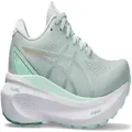 GEL-Kayano 30 Women's Running Shoes (Width B), Green / 10