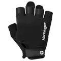 Men's Pro Gloves, Black / M