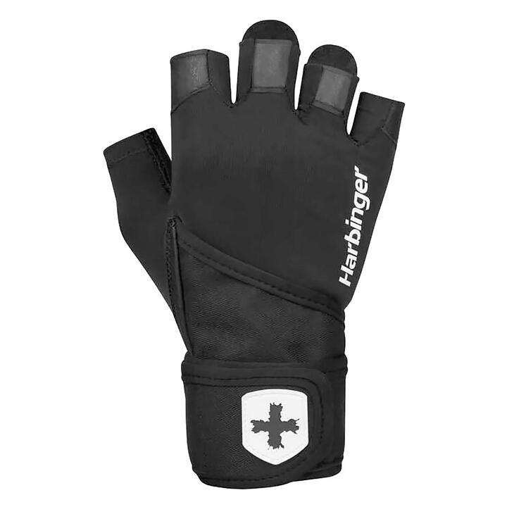 Pro Wristwrap 2.0 Gloves, Black / XL