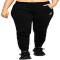 Women's Fleece Cuff Pant, Black / XL