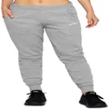 Women's Fleece Cuff Pant, Grey / L