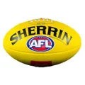 AFL Replica Training Ball, Yellow / 4