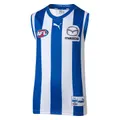 Junior's AFL North Melbourne Kangaroos Football Club 2023 Home Replica Jersey, Blue / M