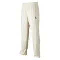 Junior's Pro Active Cricket Pants, White / 12