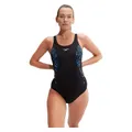 Women's Placement Muscleback, Black / 16