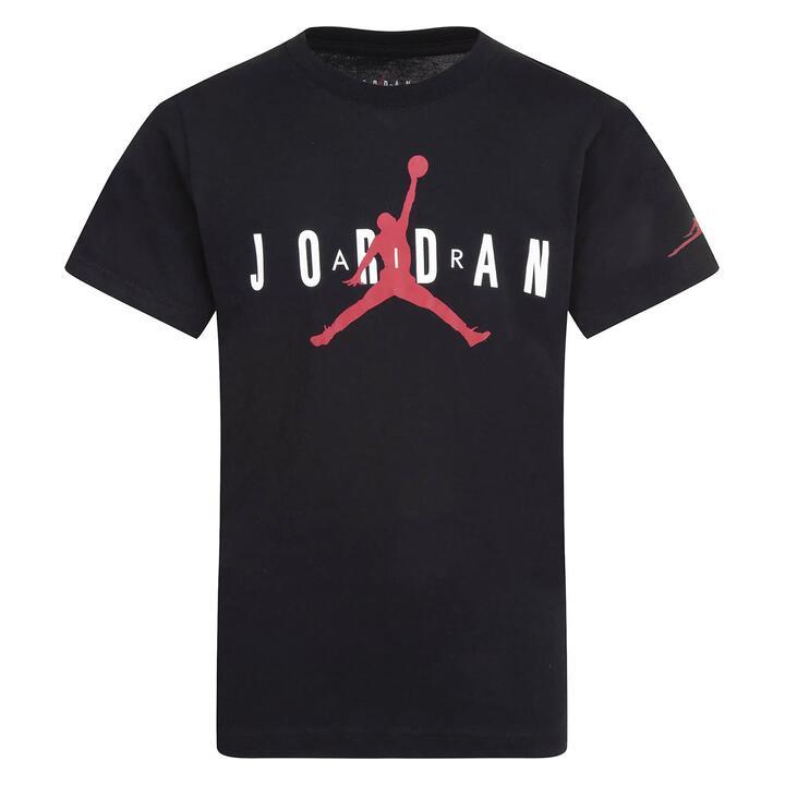 Junior's Jumpman Air T-Shirt, Black / S