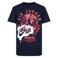 Junior's Global Game Graphic Tee, Black / S