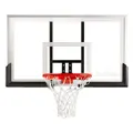 Acrylic 54 Inch Board/Mounting Bracket/Rim Basketball Combo