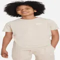 Boy's Sportswear T-Shirt, White / S