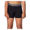 Girl's Workout Sports Tight Shorts, Black / 10