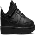Court Borough Low 2 Toddler's Shoes, Black / 11K