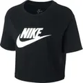 Women's Sportswear Essential Cropped Logo T-Shirt, Black / L