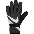 Goalkeeper Match Soccer Gloves, Black / 10