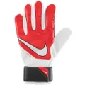 Goalkeeper Match Soccer Gloves, Grey / 10