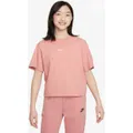 Girl's Sportswear T-Shirt, Red / M