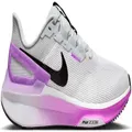 Air Zoom Structure 25 Women's Road Running Shoes, White / 10