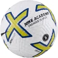 Premier League Academy Soccer Ball, White / 3