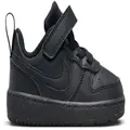 Court Borough Low Recraft Toddler's Shoes, Black / 10K