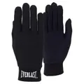 Cotton Glove Liners, Black / S/M