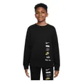 Junior's Sportswear Sweatshirt, Black / S