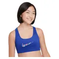 Girl's Swoosh Reversible Sports Bra, Blue / L